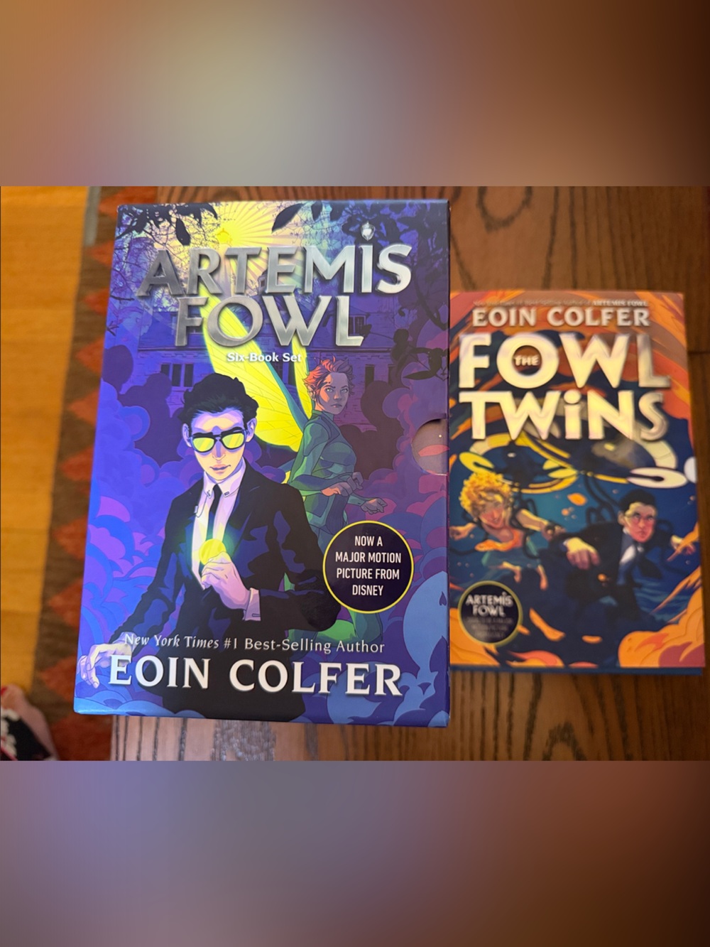 Artemis Fowl Box Set 6 Books by Eoin Colfer